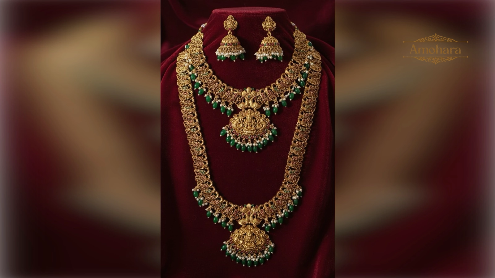 Bridal jewellery