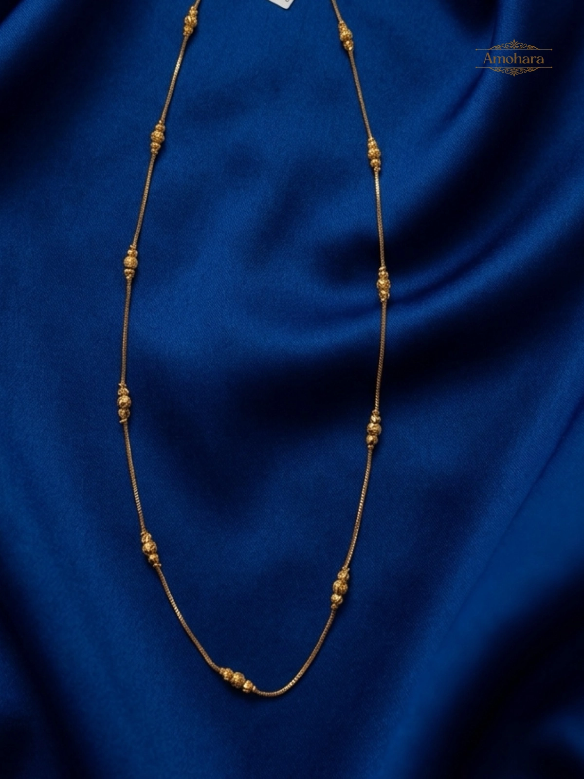 Golden Bead Classic Chain
