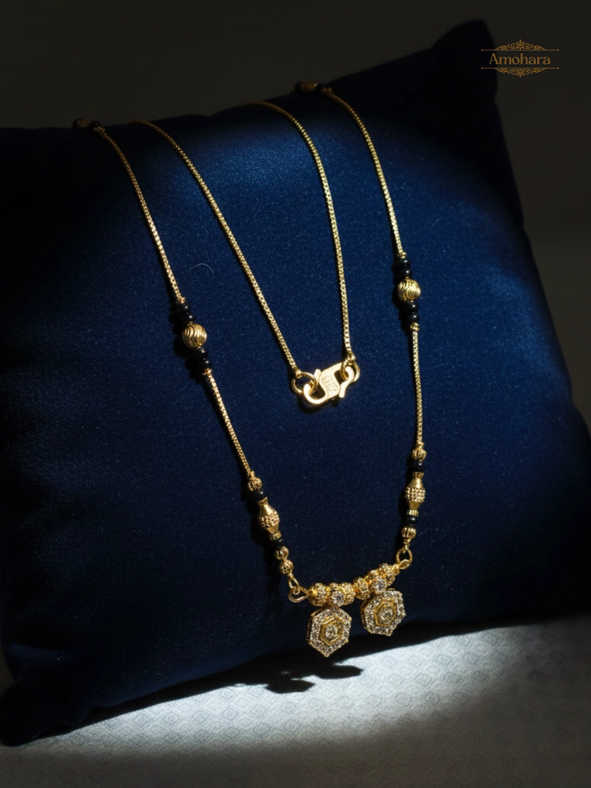 Elegant Dual Charm Mangalsutra