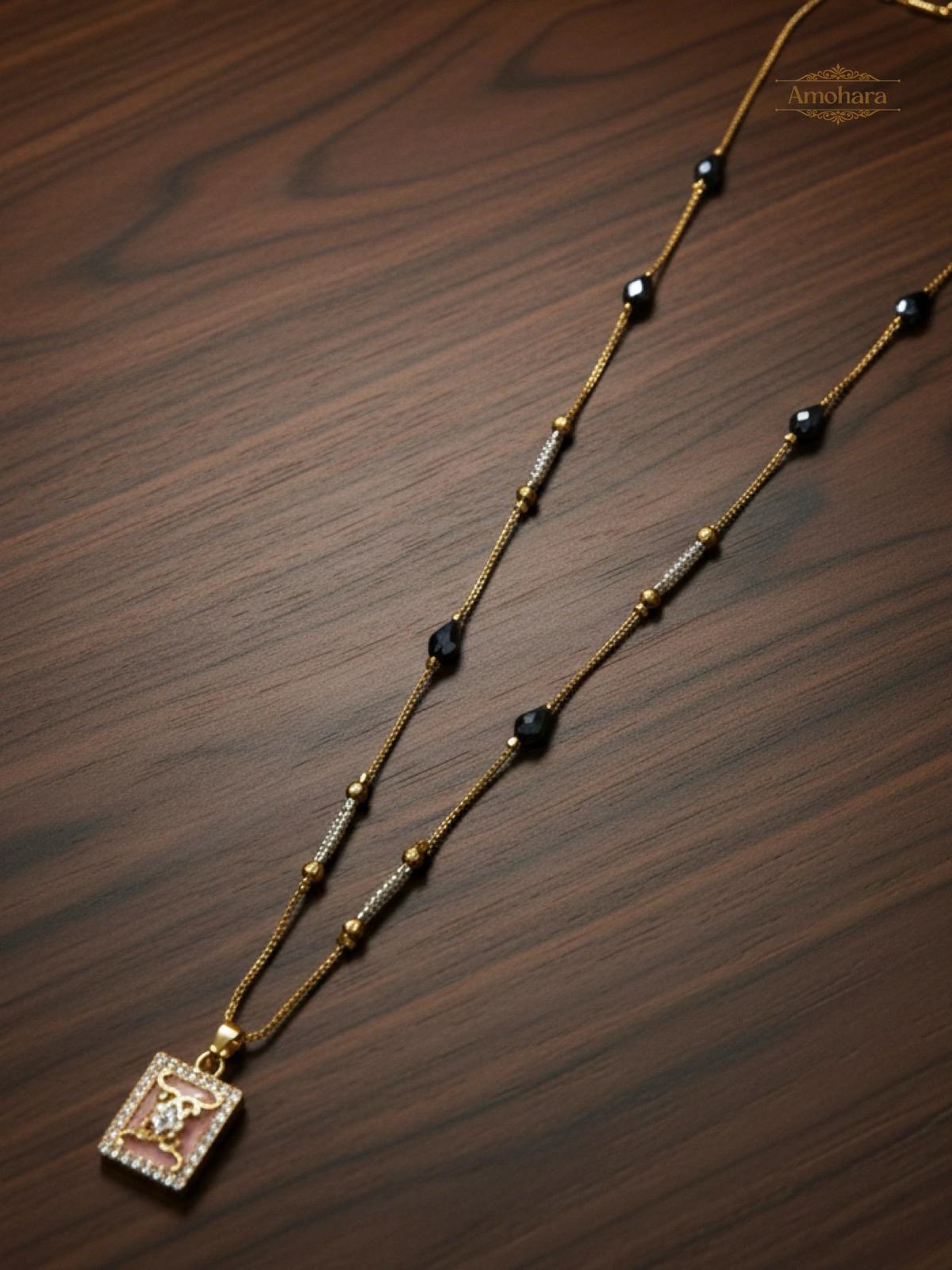 Classic Charm Pendant Mangalsutra