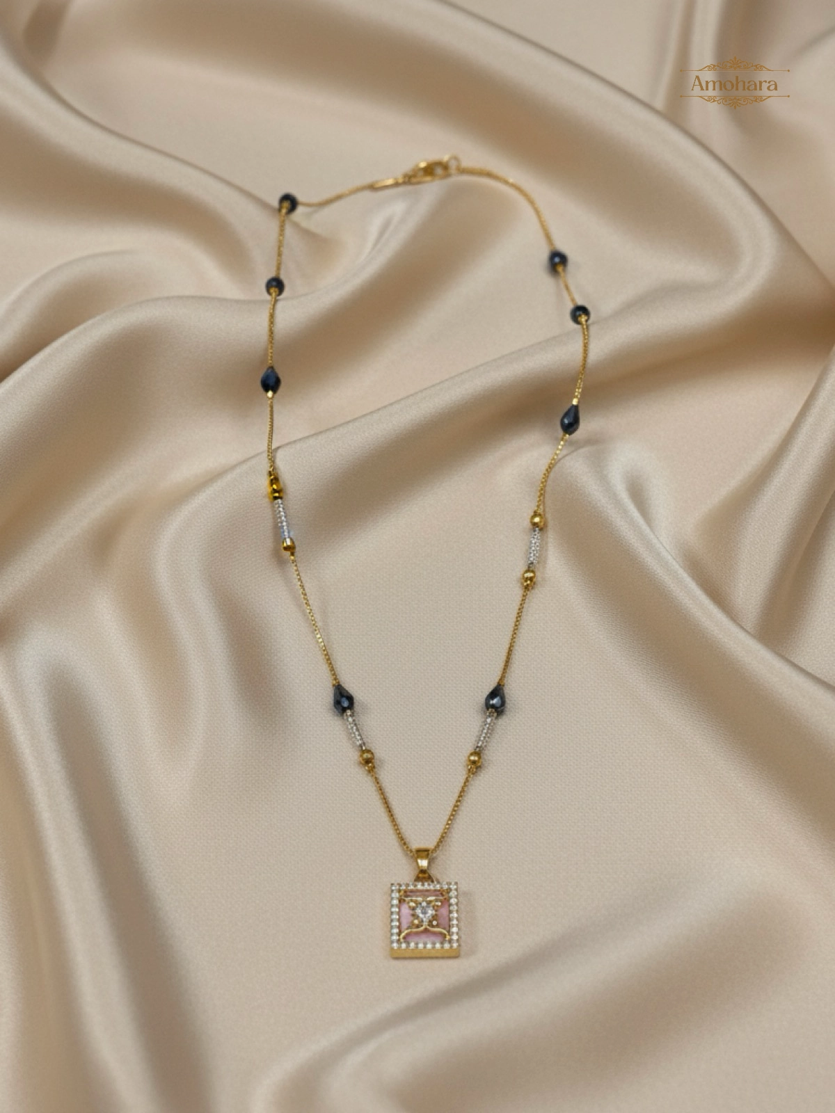 Classic Charm Pendant Mangalsutra