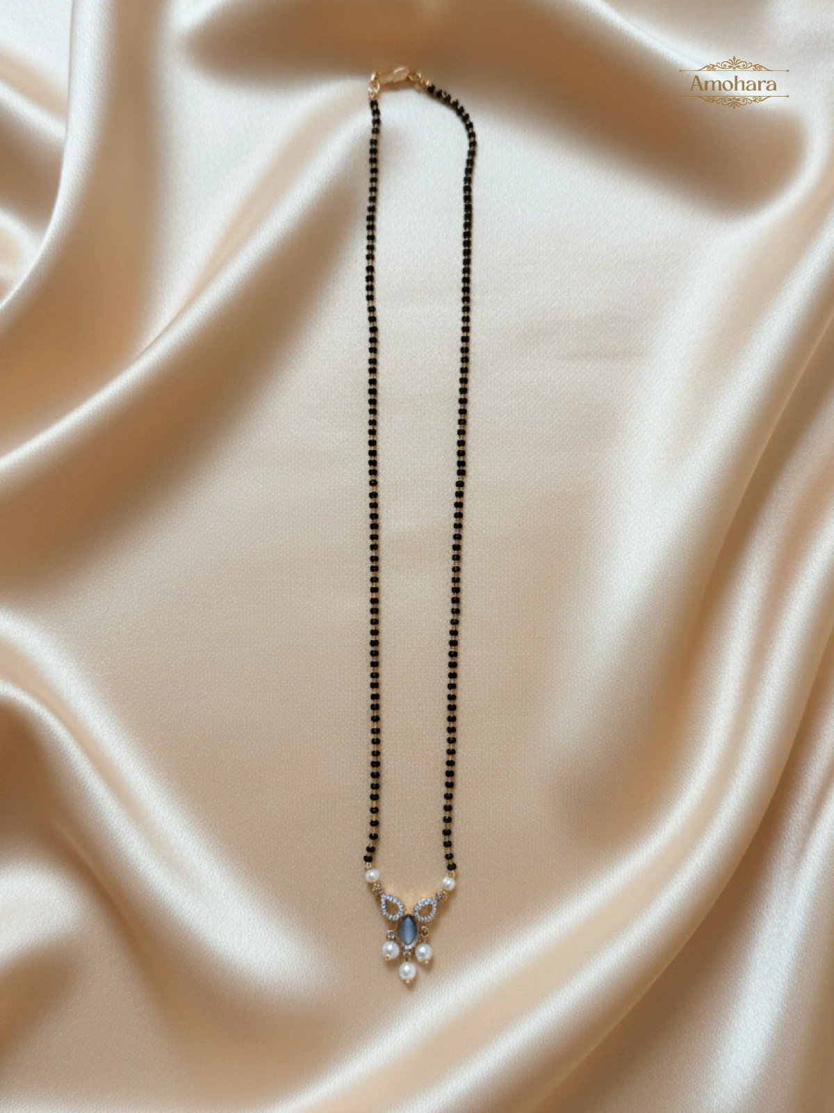 Pearl Grace Minimal Mangalsutra