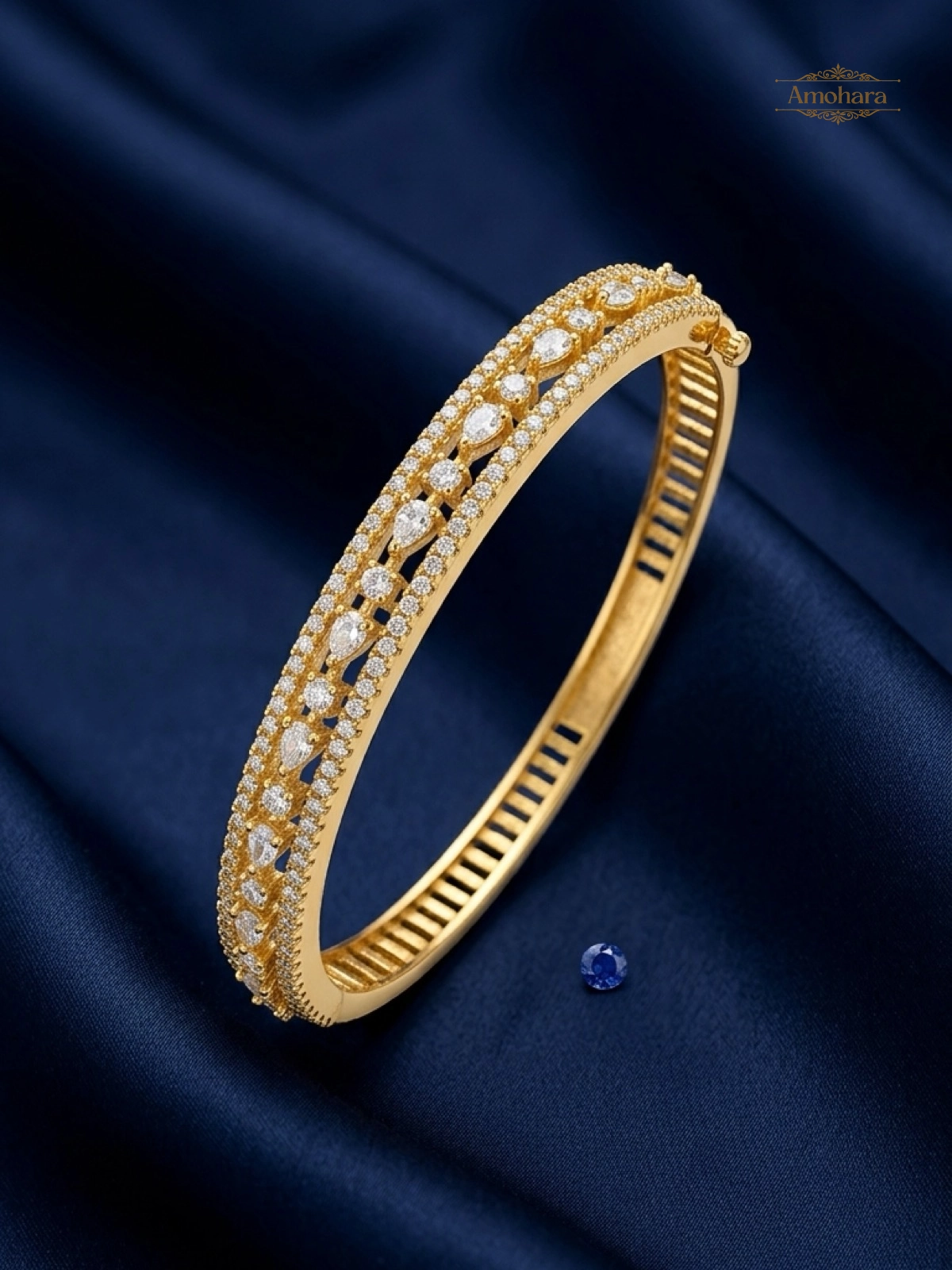 Classic Crystal Bangle bracelet