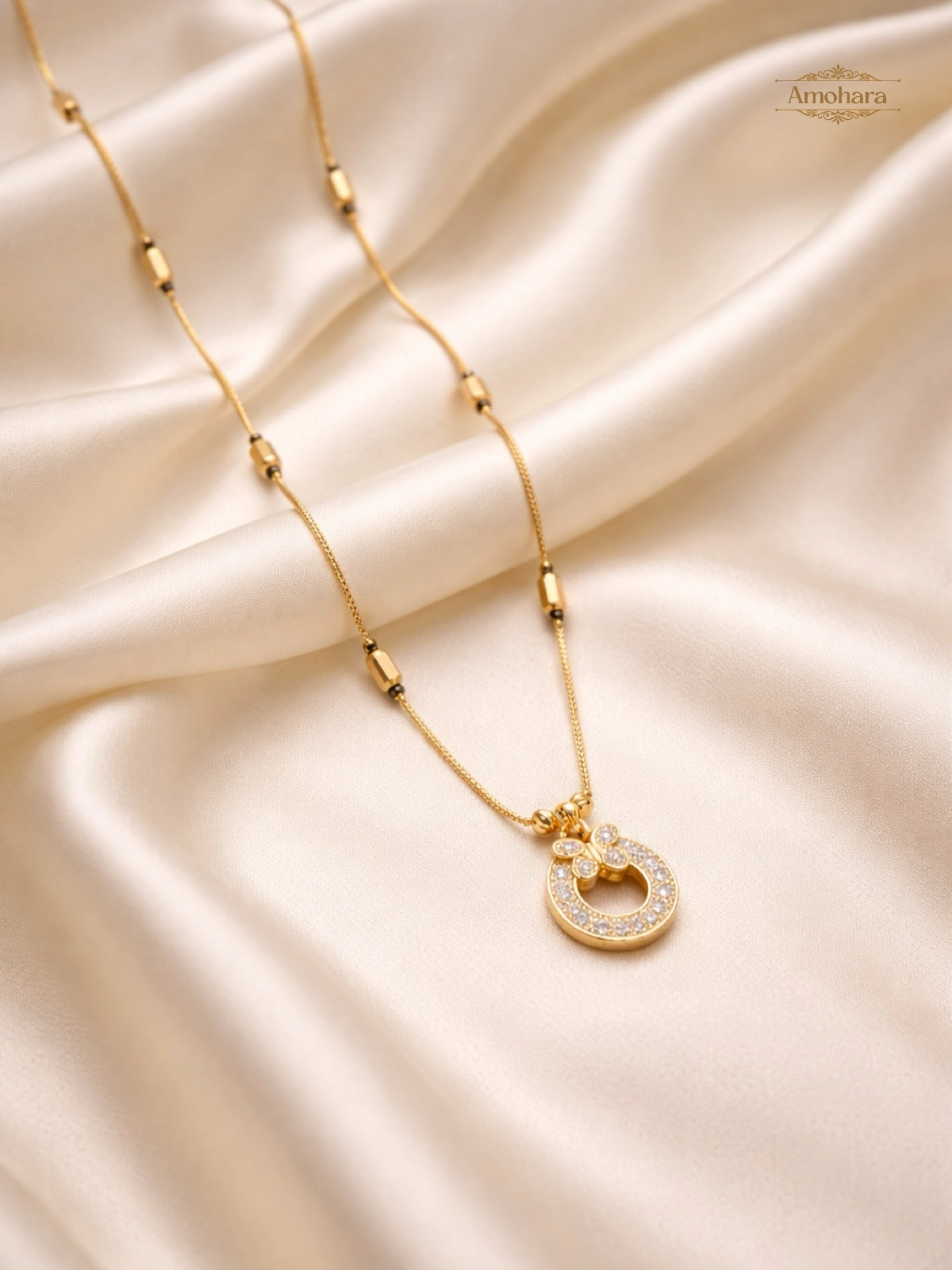 Pushpa Circle Mangalsutra