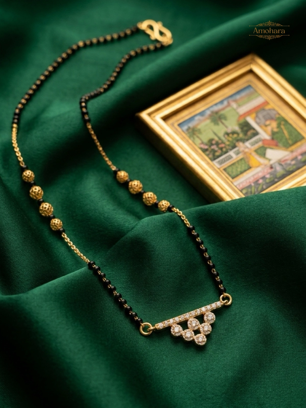 Vaidehi Sparkle Mangalsutra
