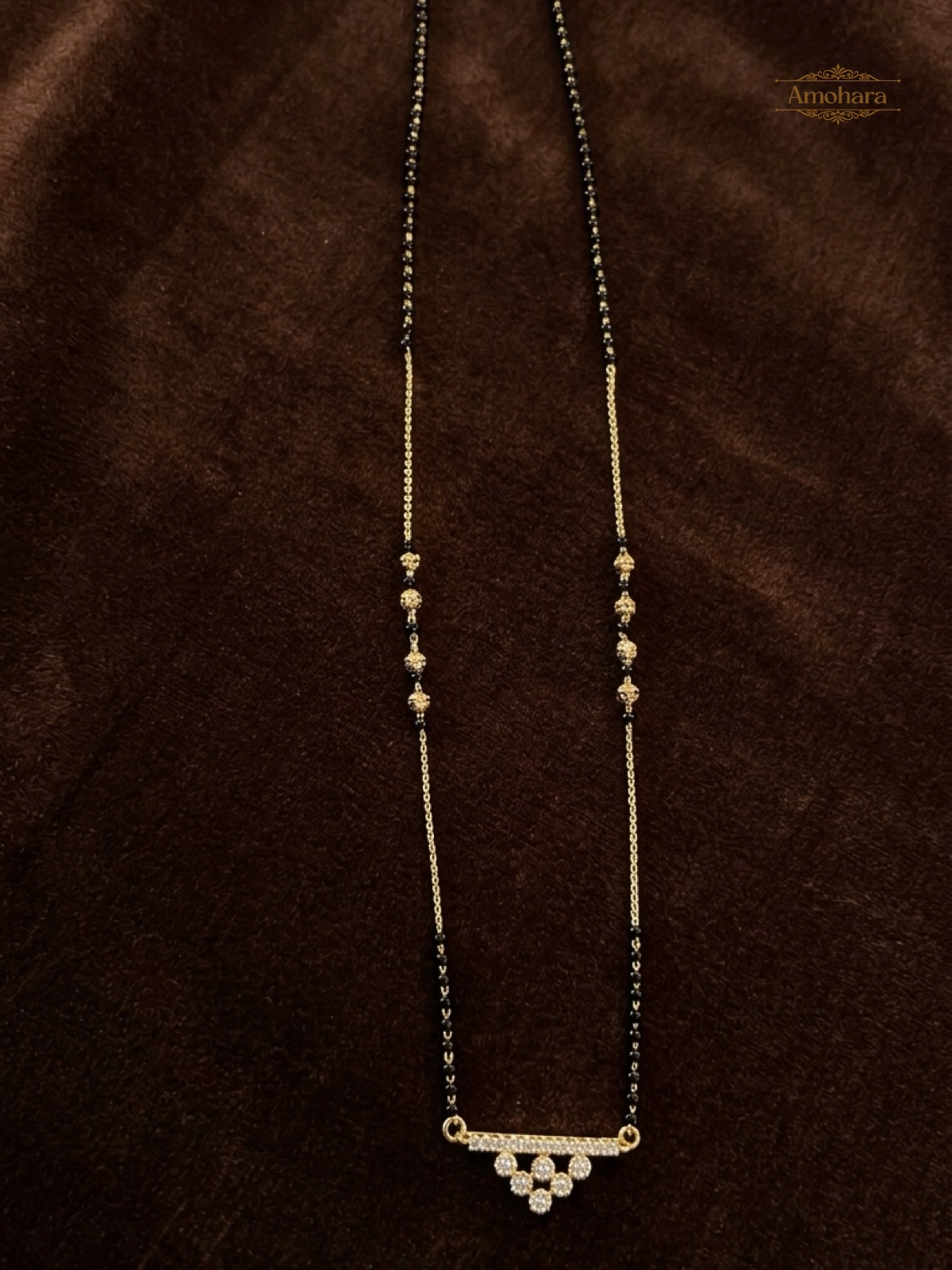 Vaidehi Sparkle Mangalsutra