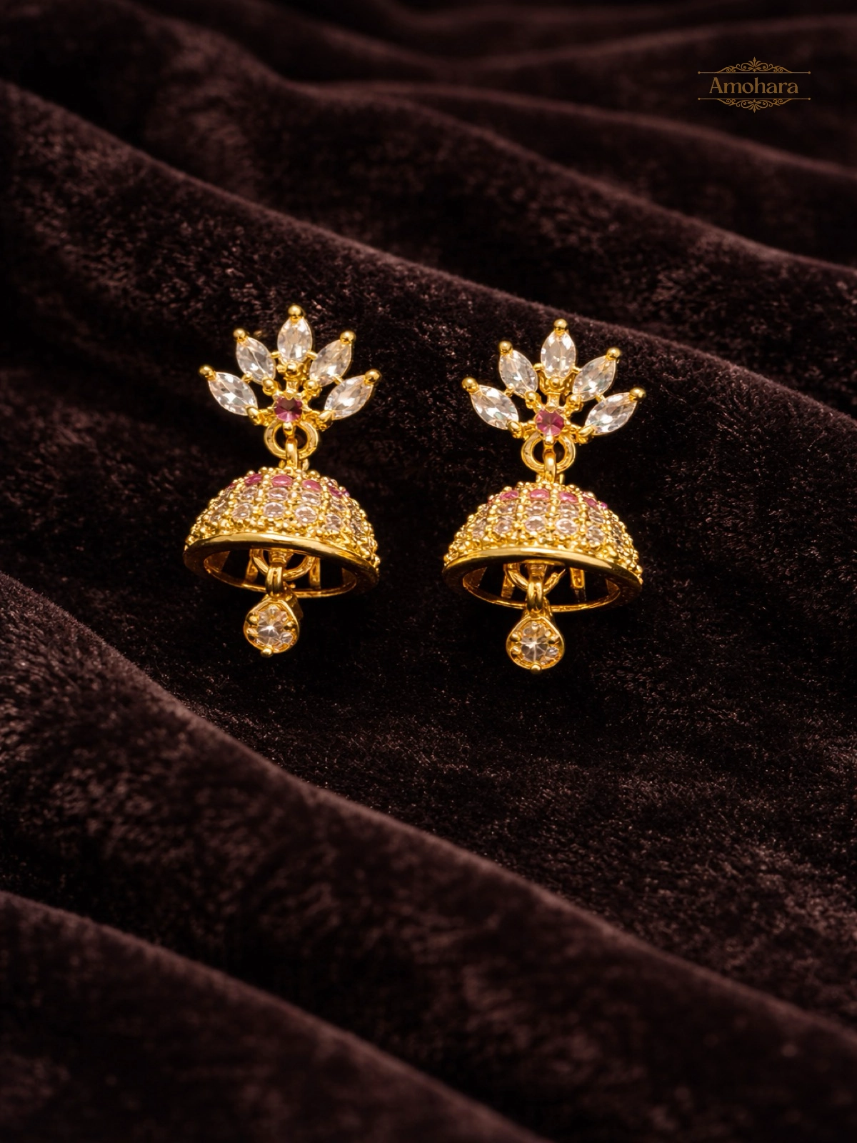 Traditional Jhumka Studs