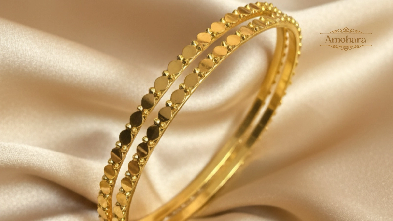 Sparkle Cut Designer Bangles
