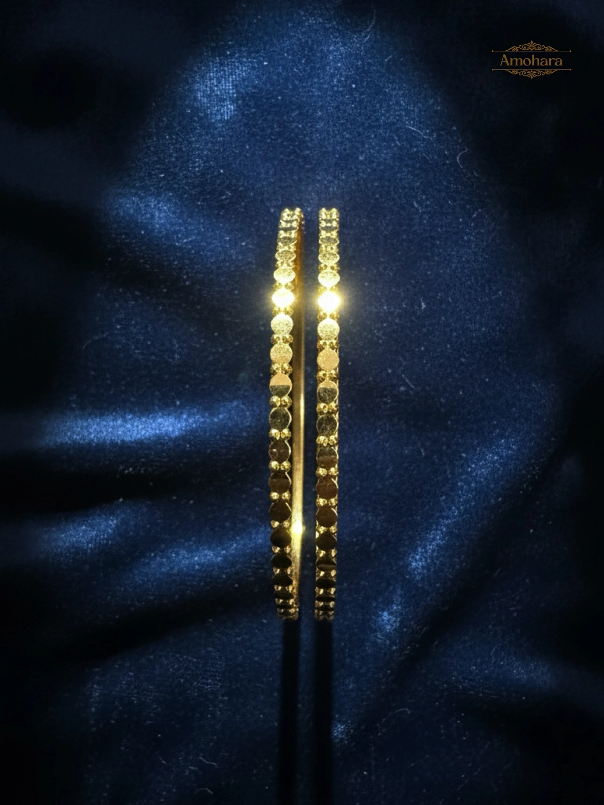 Sparkle Cut Designer Bangles