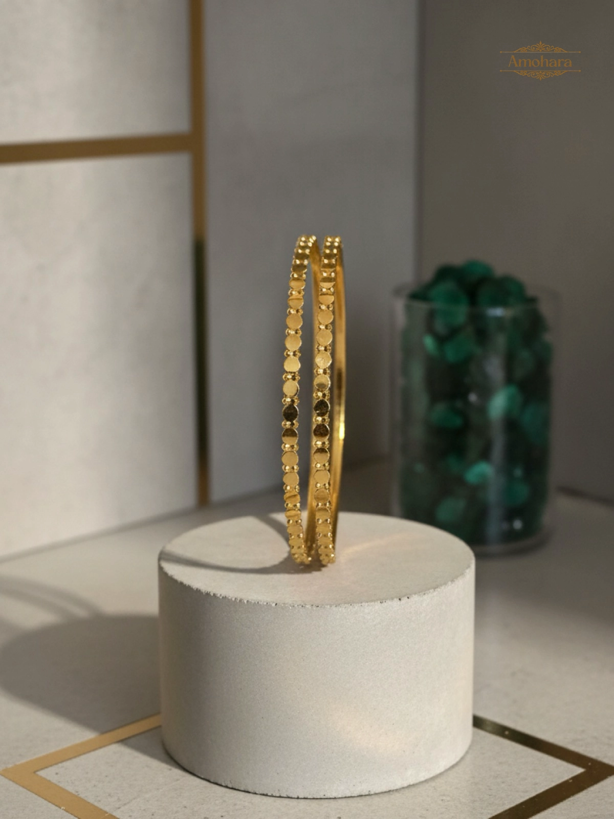 Sparkle Cut Designer Bangles