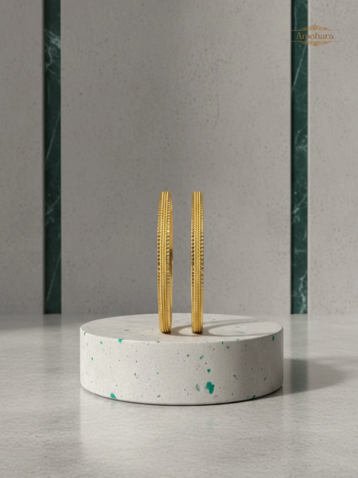 Elegant Texture Line Bangles
